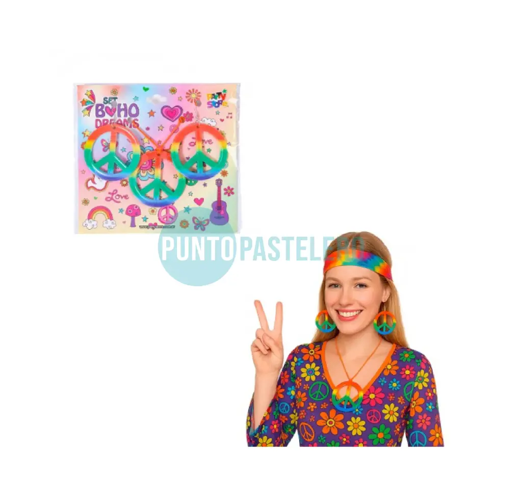 [7799088054830] SET BOHO DREAMS (HIPPIE)