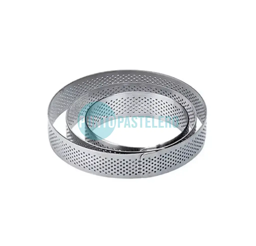 ARO MICROPERFORADO 10 CM (3.5 CM ALTO) DOÑA CLARA