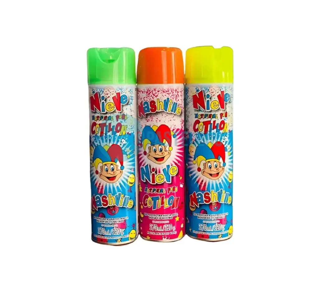 NIEVE LOCA ARTIFICIAL NASHVILLE (X 400 ML.) (X 12 U.)