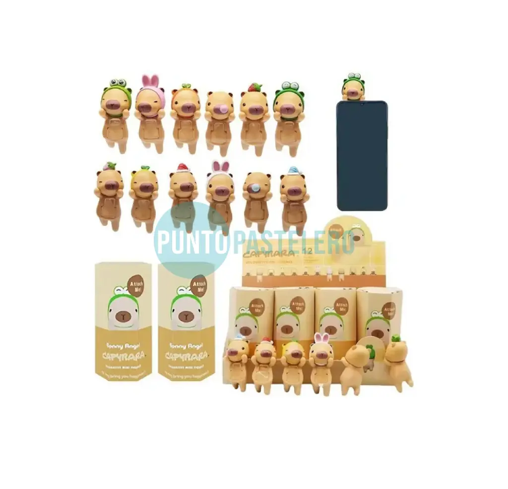 [6983674591361] MUÑECO SORPRESA CAPIBARA SONNY ANGEL (X U.) (MODELOS COLECCIONABLES)