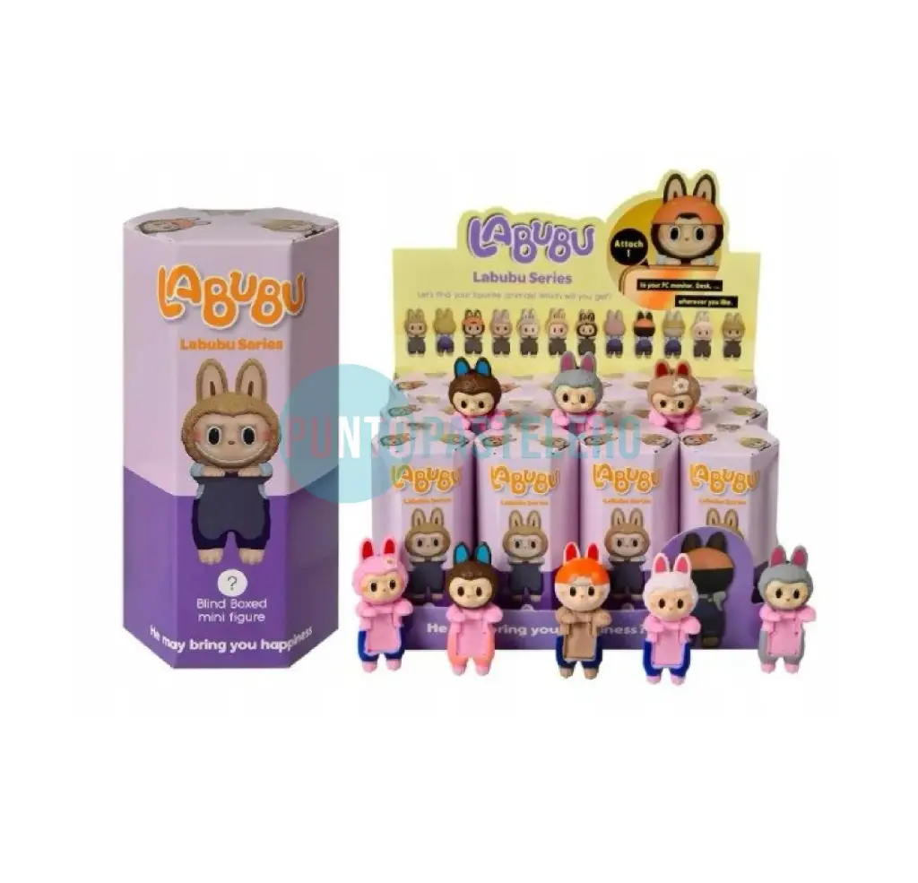 MUÑECO SORPRESA LABUBU SONNY ANGEL (X U.) (MODELOS COLECCIONABLES)