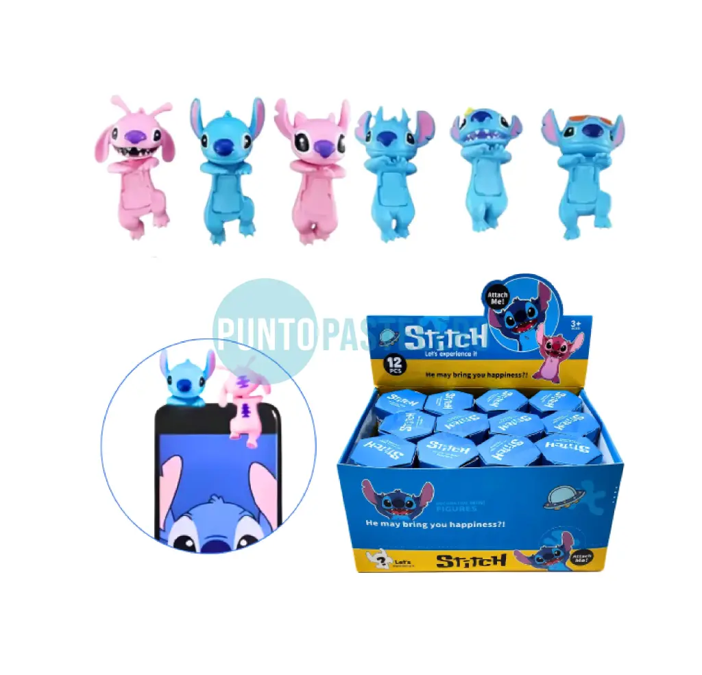 MUÑECO SORPRESA STITCH SONNY ANGEL (X U.) (MODELOS COLECCIONABLES)