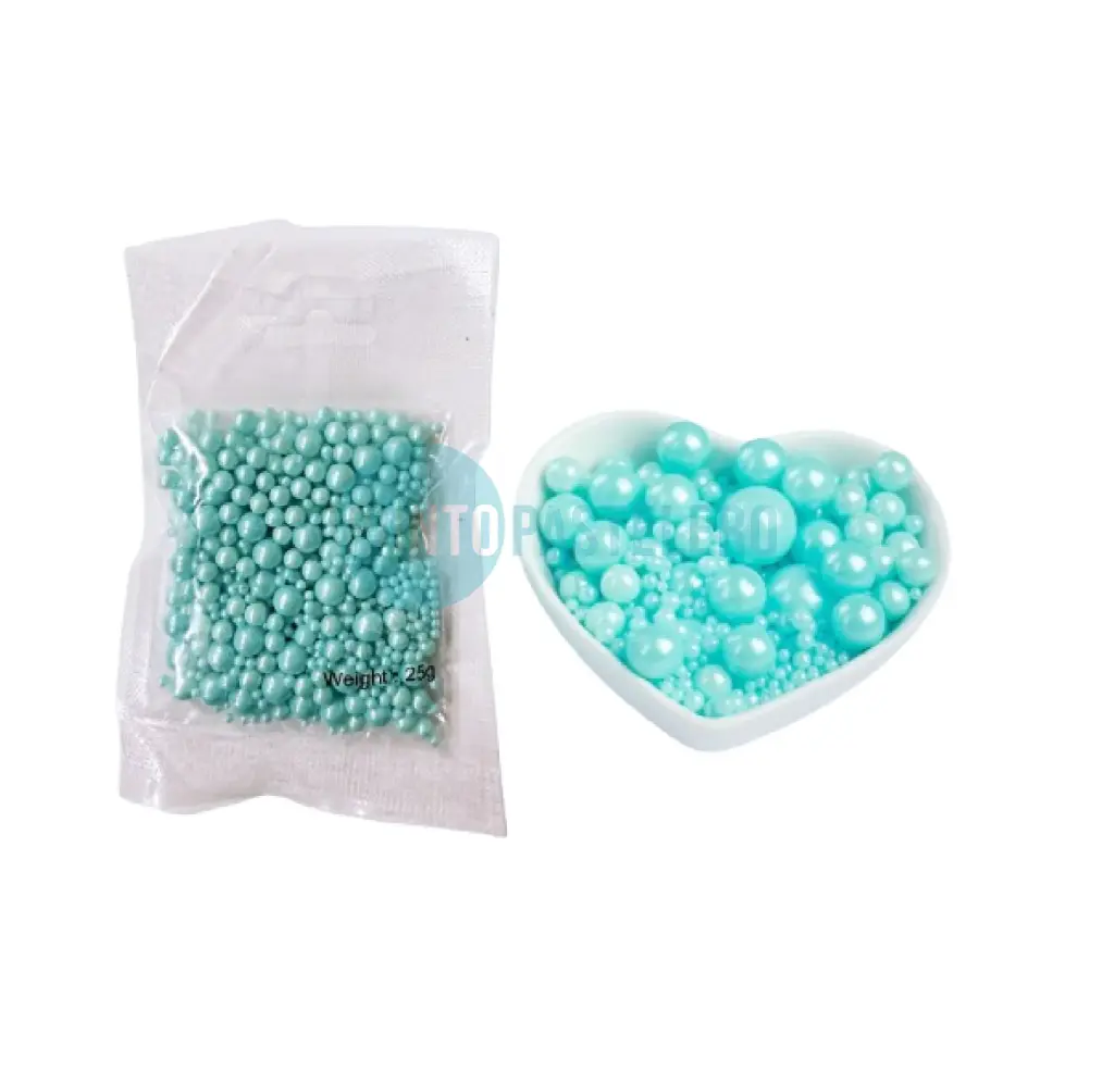 PERLAS COMESTIBLES CELESTE MIX (X 25 GR.)