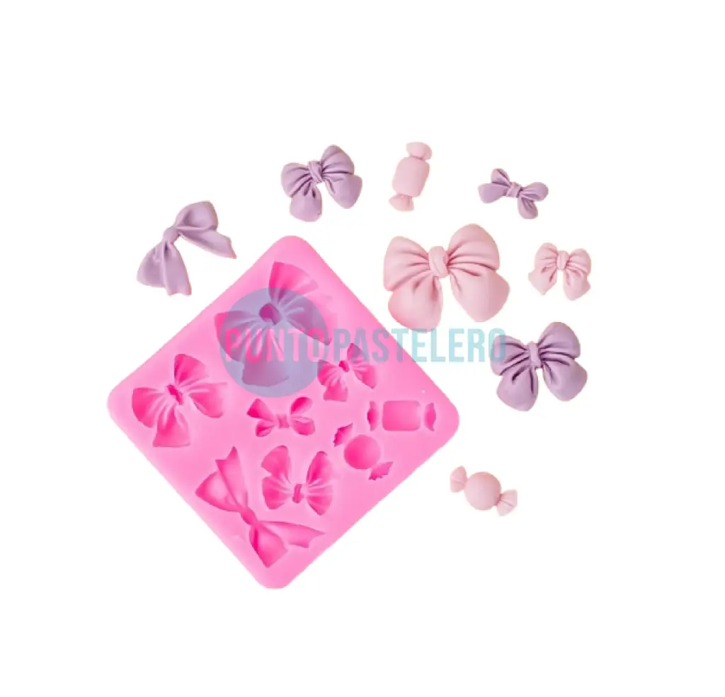 [8619084927213] MOLDE DE SILICONA MOÑOS Y CARAMELO (6V3) [C6]