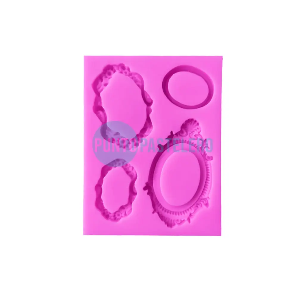 [6987513541876] MOLDE DE SILICONA MARCOS VINTAGE (3E6) [C9]