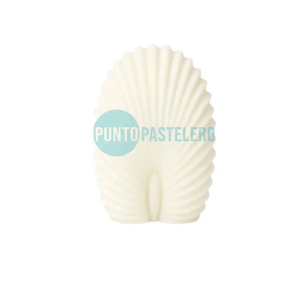 [6789052253018] MOLDE SILICONA CARACOL GRANDE (5A3) (PARA VELA) [B8]