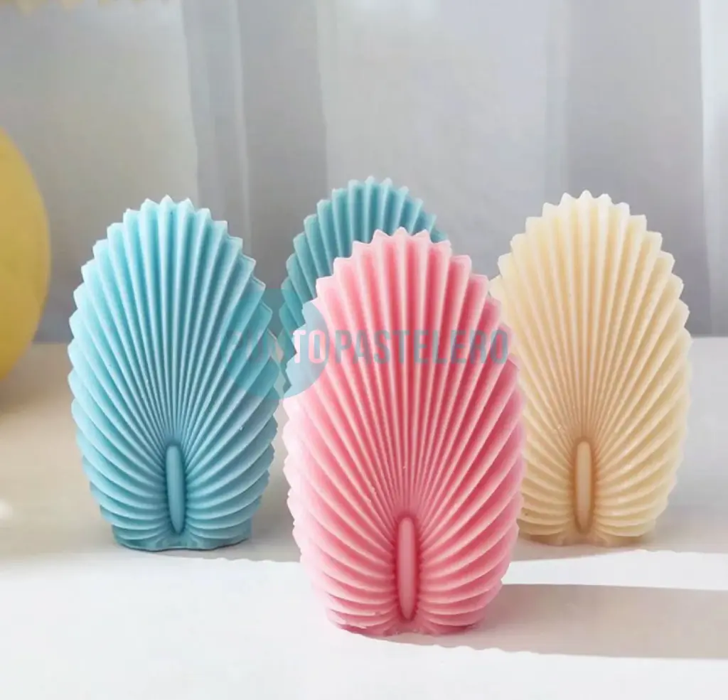 [6789052253018] MOLDE SILICONA CARACOL GRANDE (5A3) (PARA VELA) [B8]