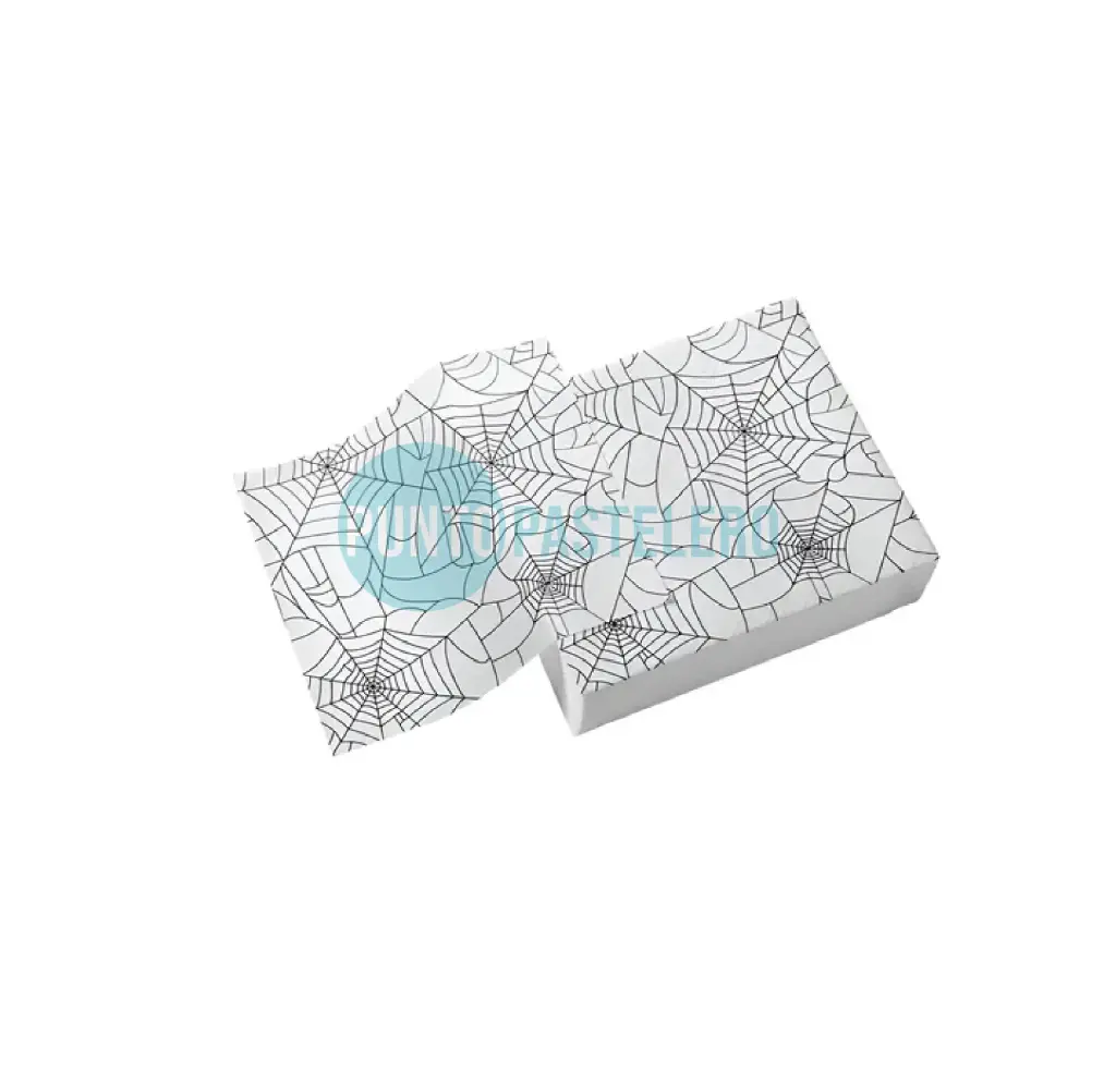 SERVILLETA HALLOWEEN TELA DE ARAÑA NAPRTRES (X 20 U.)