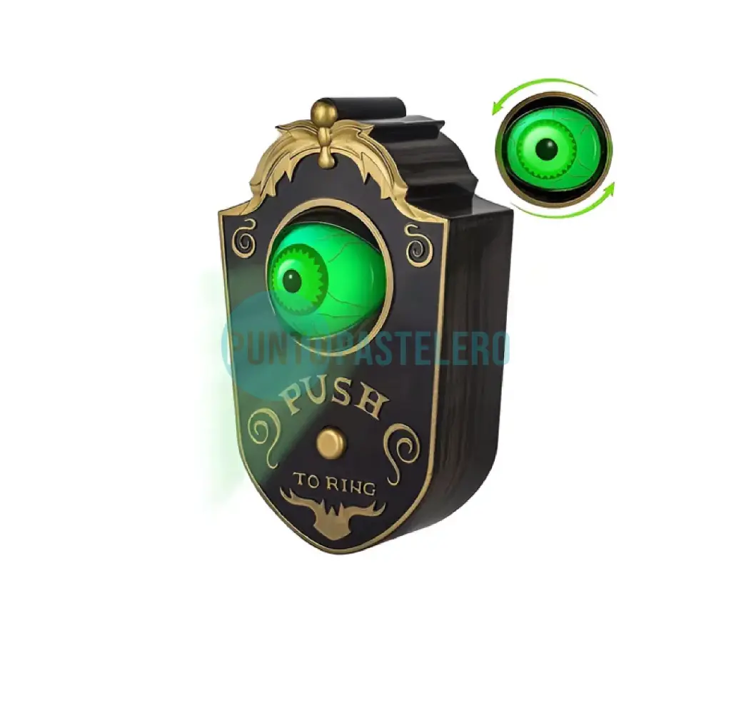 TIMBRE OJO SONIDO LUZ Y MOVIMIENTO