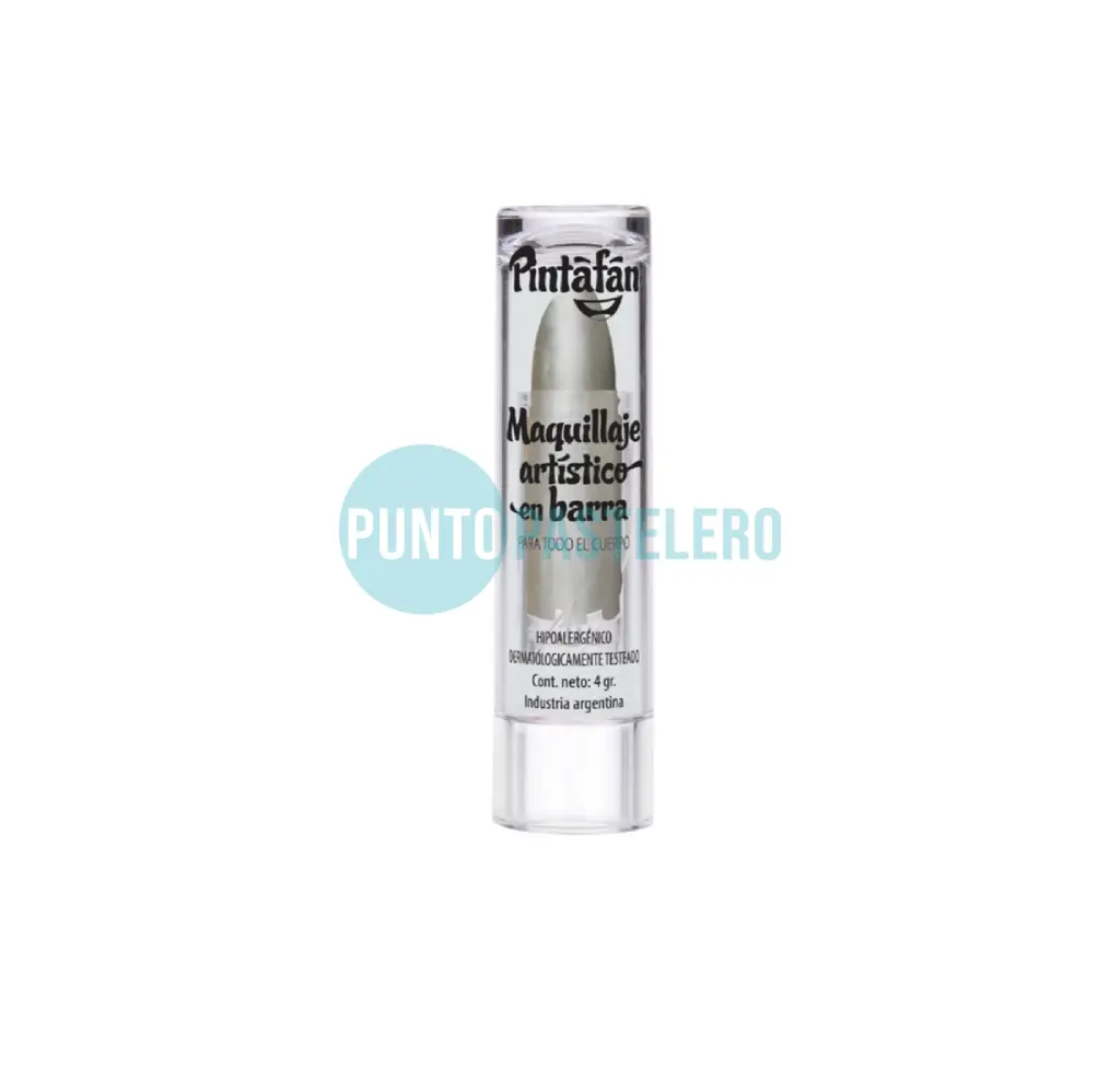 MAQUILLAJE EN BARRA LABIAL BLANCO