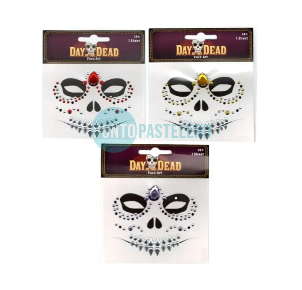 [2025300003313] BLISTER HALLOWEEN STRASS