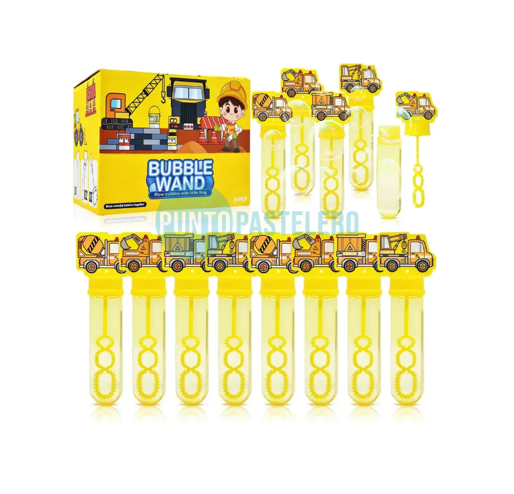 BURBUJERO CAMION DE CONSTRUCCION