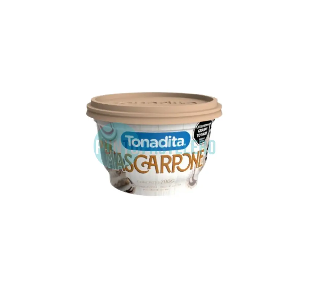 [7798060854499] QUESO CREMA MASCARPONE TONADITA (X 200 GR.)