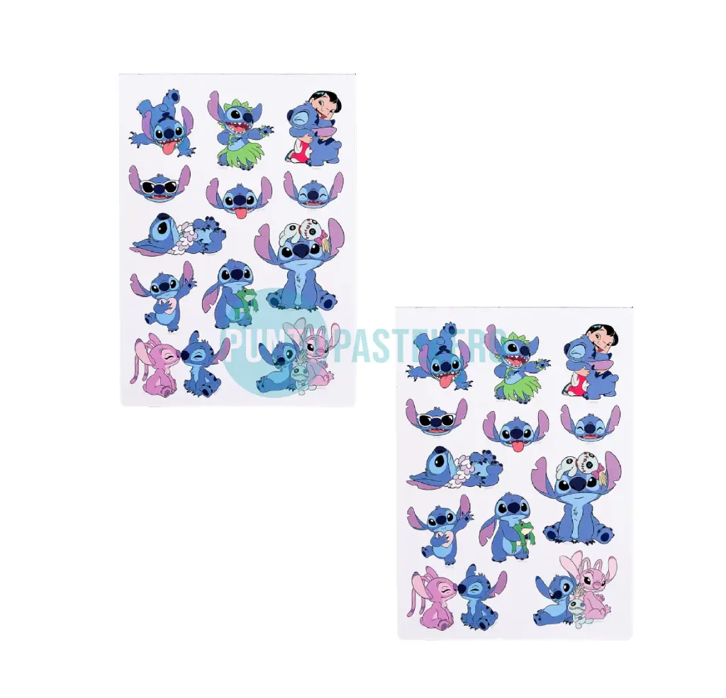 [00119084] TATUAJE TEMPORARIO STITCH (POR UNIDAD)