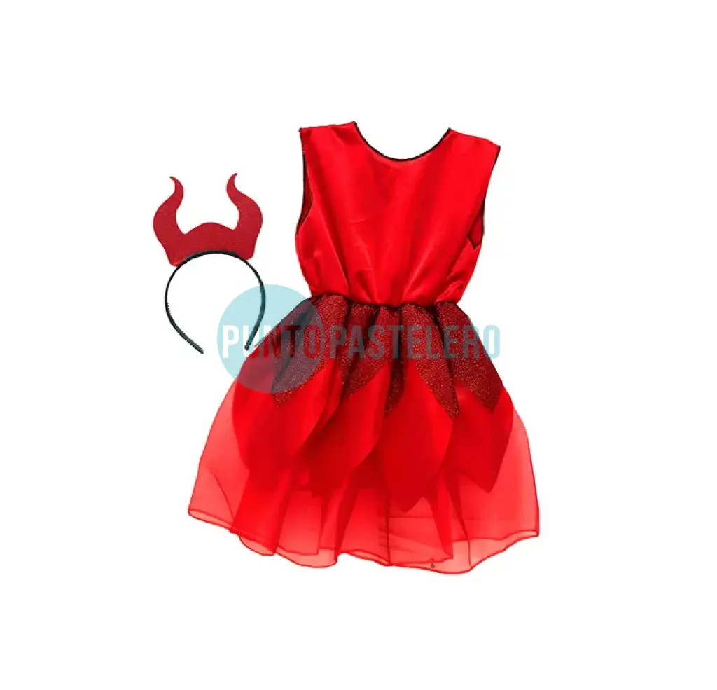 [000000053316] DISFRAZ HALLOWEEN DIABLA