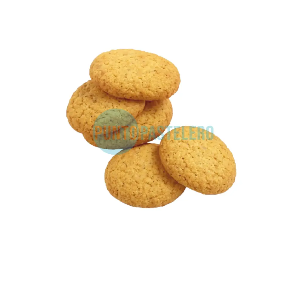 [2593PL] COOKIES DE LIMON AVENA COCO Y MASCABO BRAVA (X KG.) 