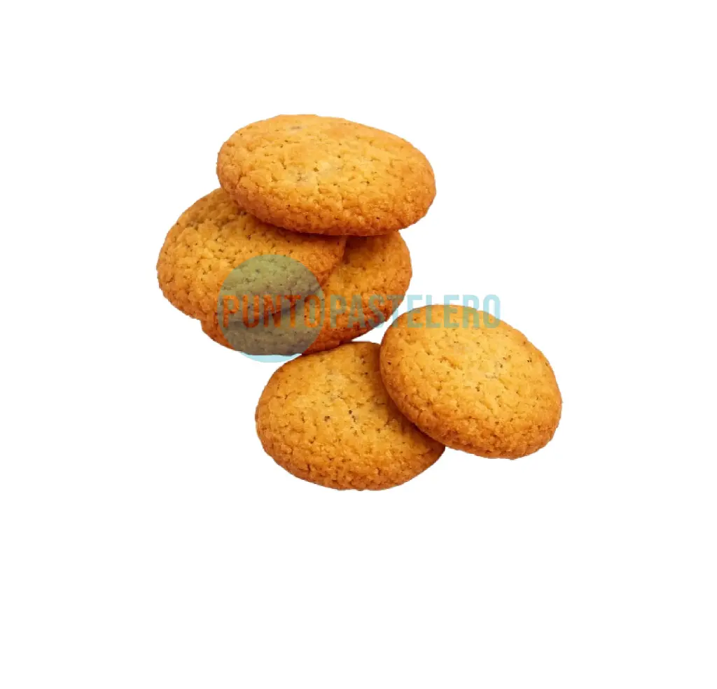 [2589PL] COOKIES DE ALMENDRAS HARINA DE COCO Y MASCABO BRAVA (X KG.) (SIN TACC)
