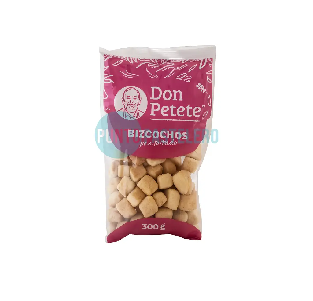 BIZCOCHITO INTREGRAL DON PETETE (X KG.) 