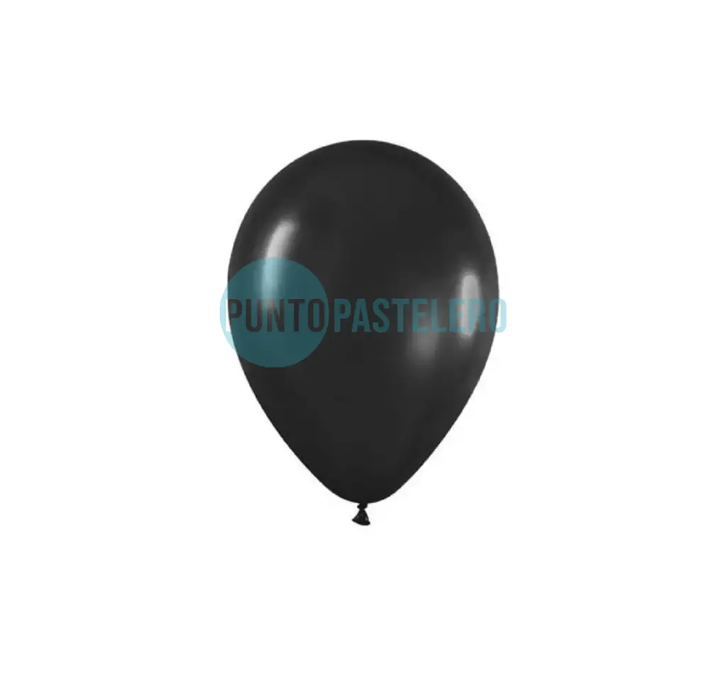 GLOBO BALLONS HIGH QUALITY 10" (1.8 GR.) (X 50 U.) (NEGRO) 