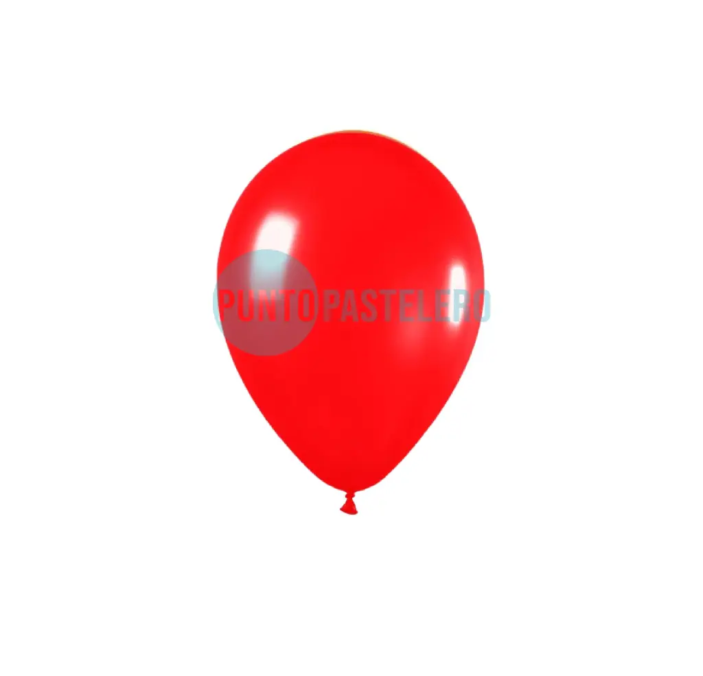 GLOBO BALLONS HIGH QUALITY 10" (1.8 GR.) (X 50 U.) (ROJO) 