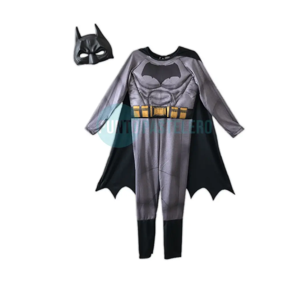 [000000055835] DISFRAZ BATMAN MUSCULOSO (T. 3) 