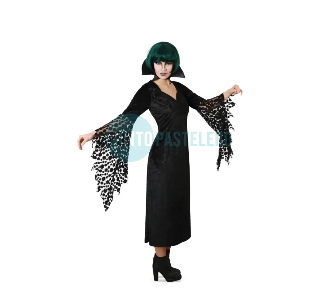 [000000057869] DISFRAZ HALLOWEEN MORTICIA CROSTI (T2)