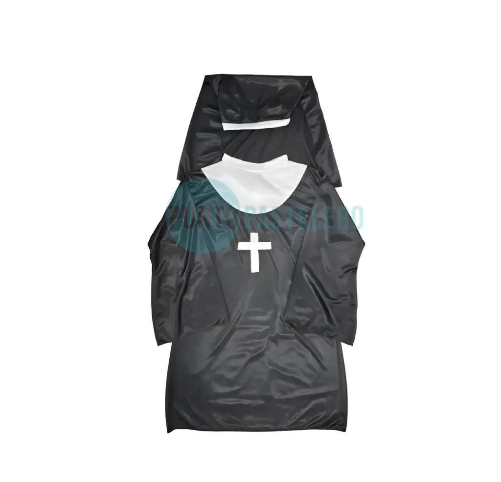 DISFRAZ HALLOWEEN MONJA CROSTI (ADULTO-ADOLESCENTE)