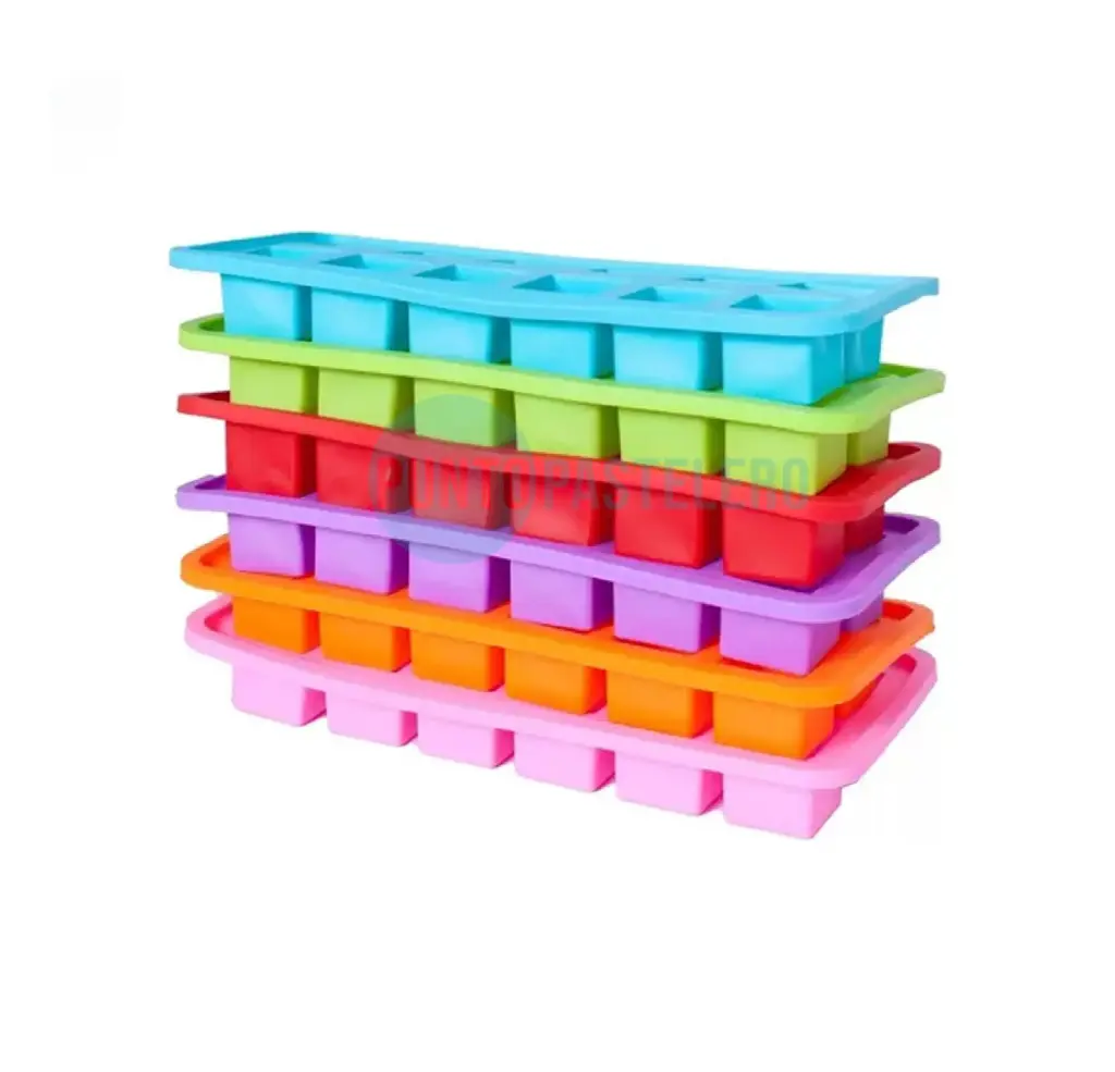 [7790000244162] HIELERA CUBETERA SILICONA CUADRADA [P]