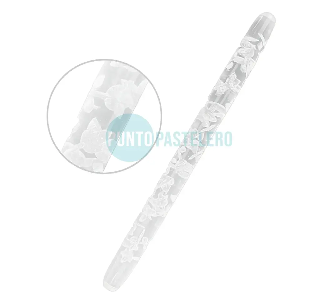 [000000056257] RODILLO TEXTURIZADOR ACRILICO TULIPANES [P]