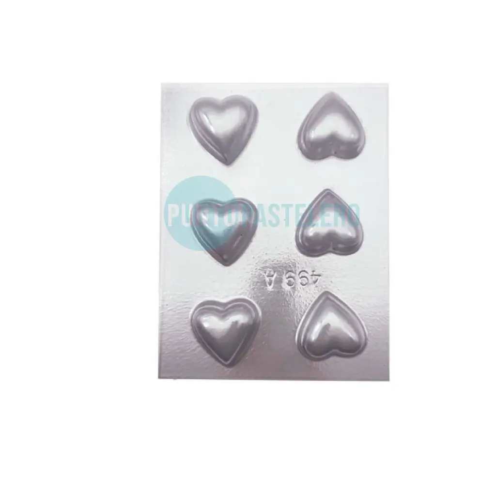 [00119410] MOLDE ACETATO BOMBON 499 A (CORAZON) {B1}