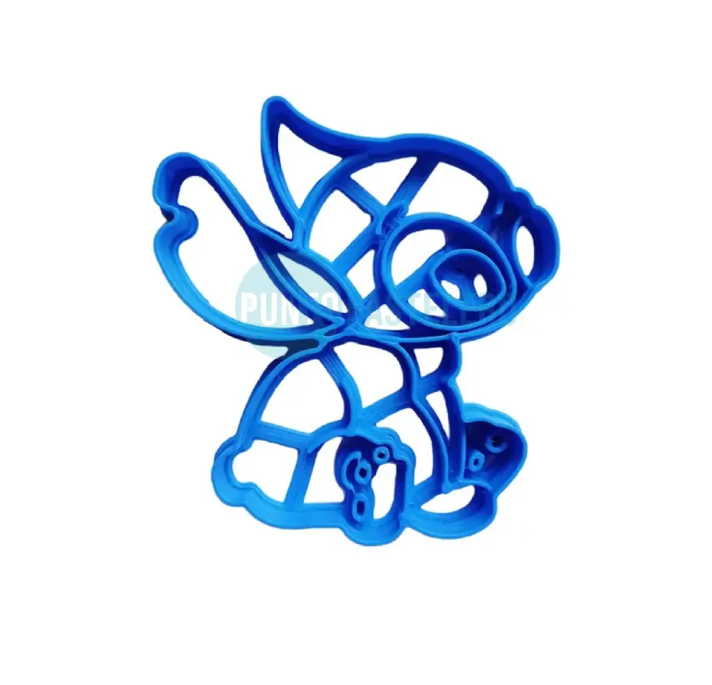 CORTANTE MARCADOR PLASTICO 3D STITCH [7-3]