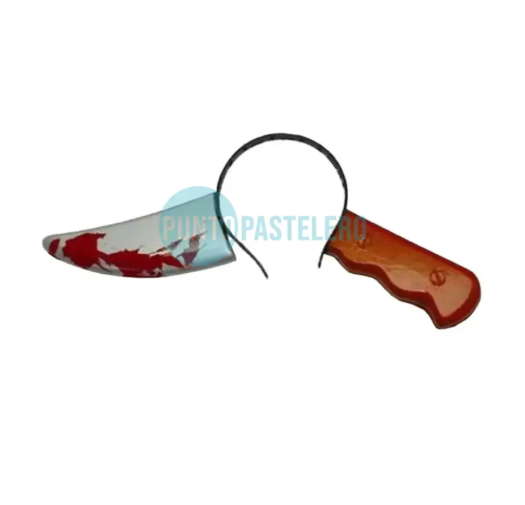 [6850000036769] VINCHA CUCHILLO SANGRIENTO