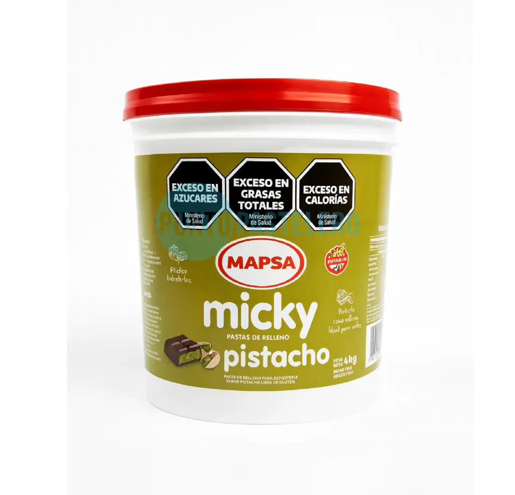 PASTA DE PISTACHO MICKY MAPSA (X 4 KG.)