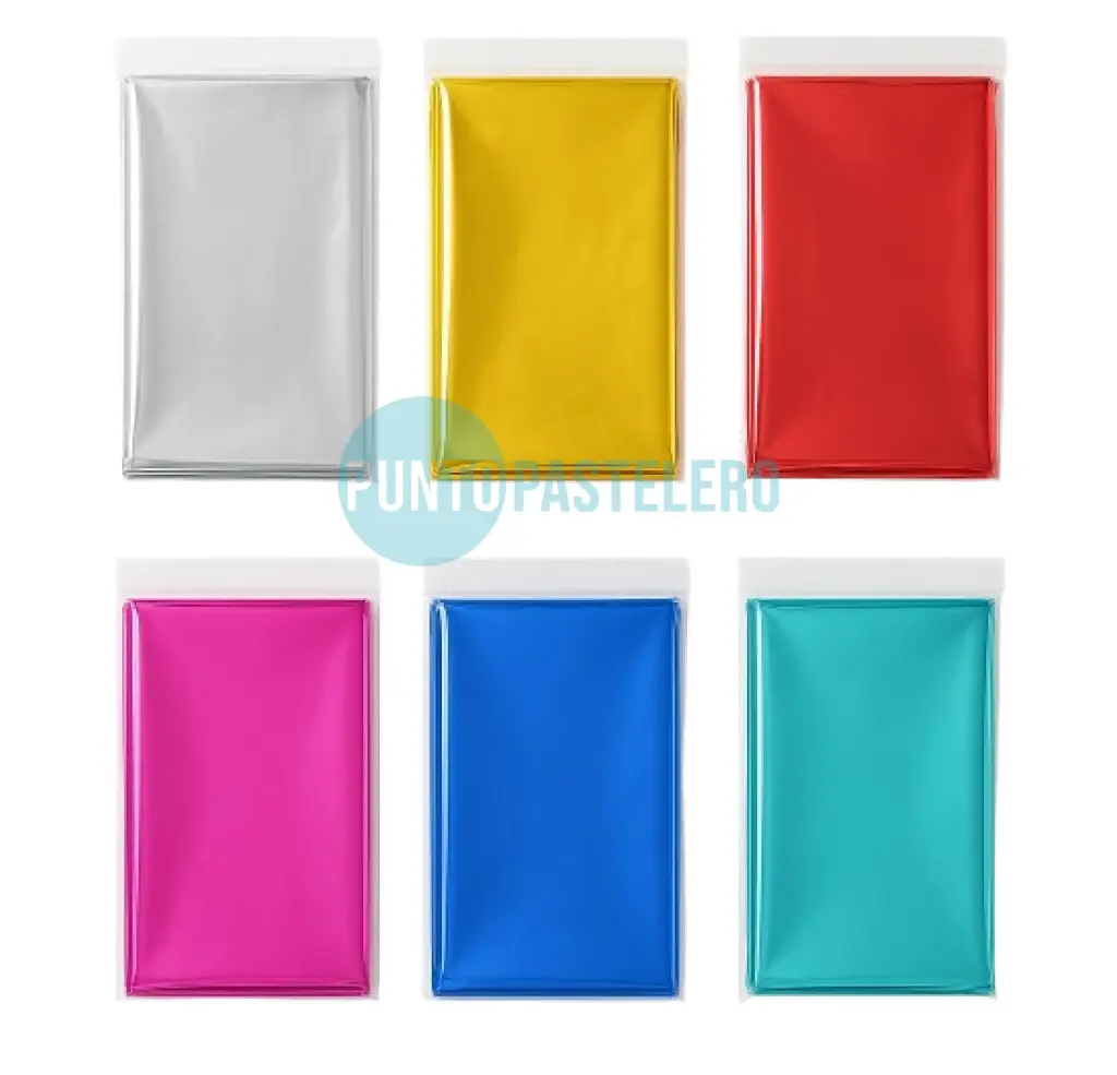 MANTEL METALIZADO (1.37 X 1.83 MT.)