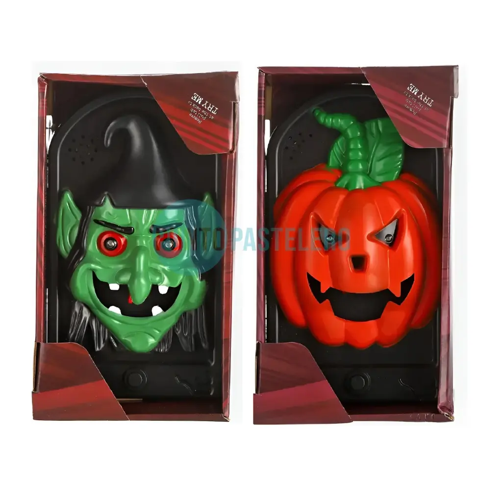[898510804351] TIMBRE HALLOWEEN (SACA LENGUA)