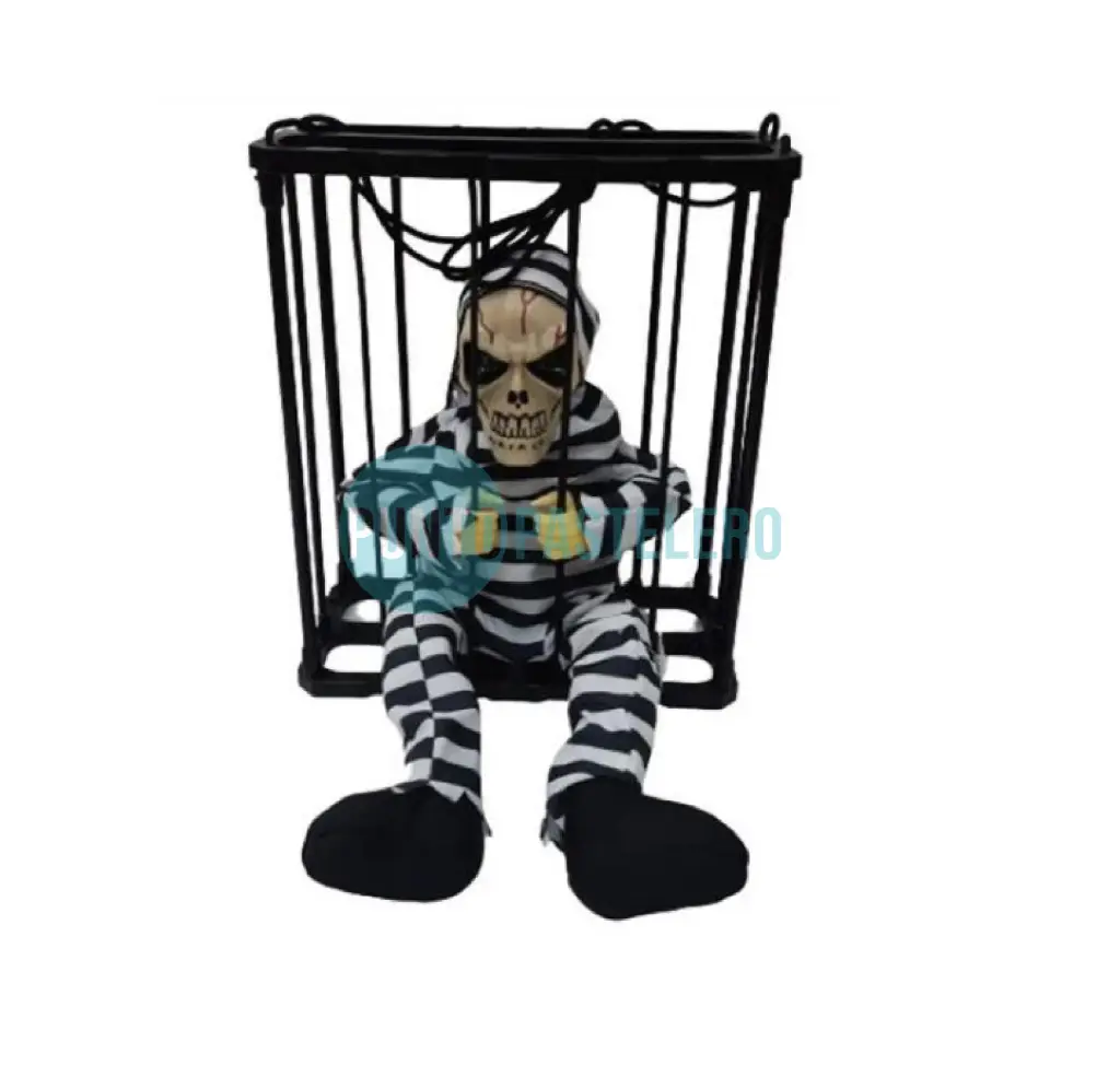 [898535202576] ANIMATRONIC CALAVERA PRESO