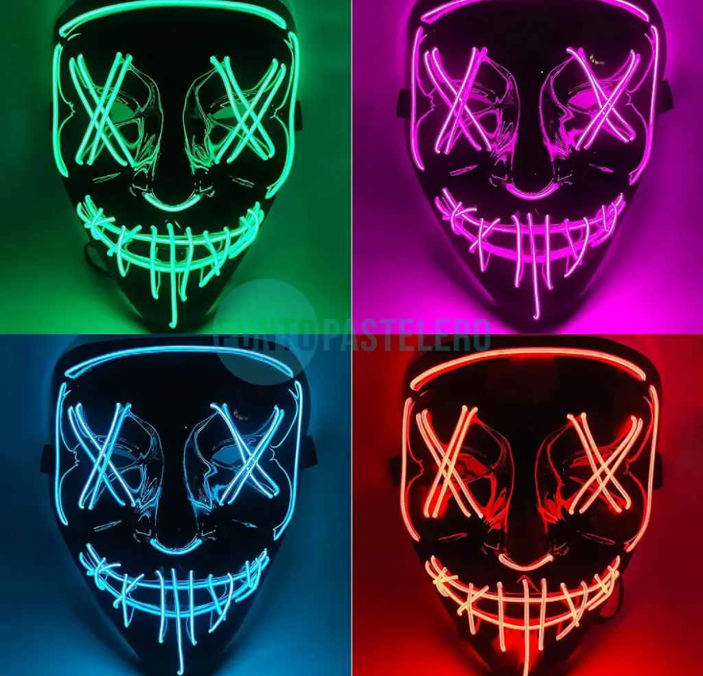 [6920252678052] CARETA MASCARA LED