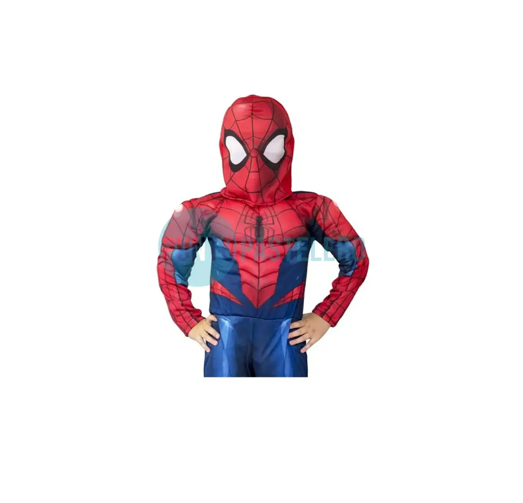 SET DISFRAZ ECO HOMBRE ARAÑA