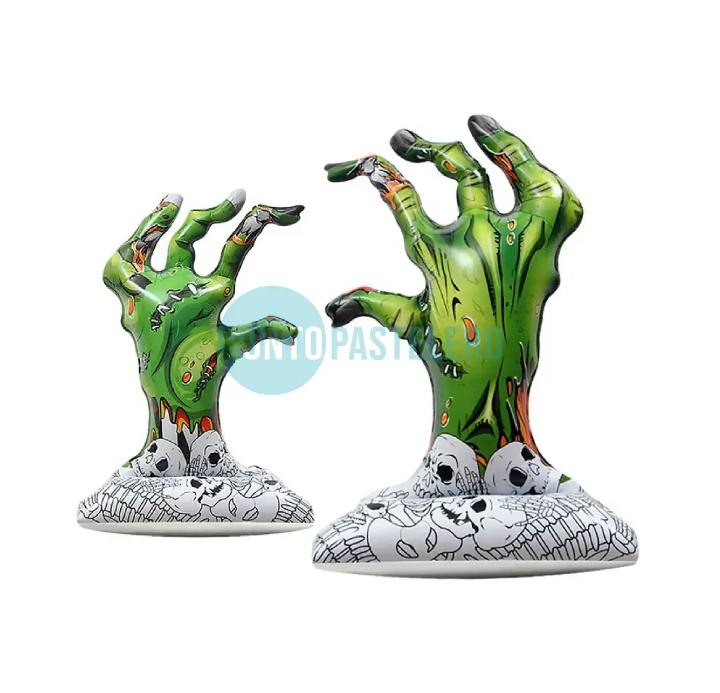 [2658423709826] GLOBO METALIZADO MANOS ZOMBIES (122 X 82 X 45 CM)