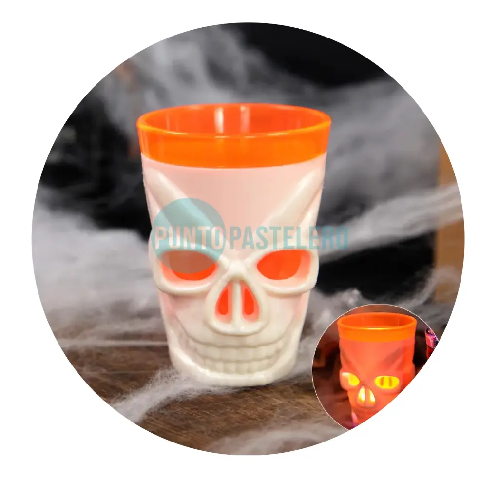 [7892022208303] VASO HALLOWEEN LED