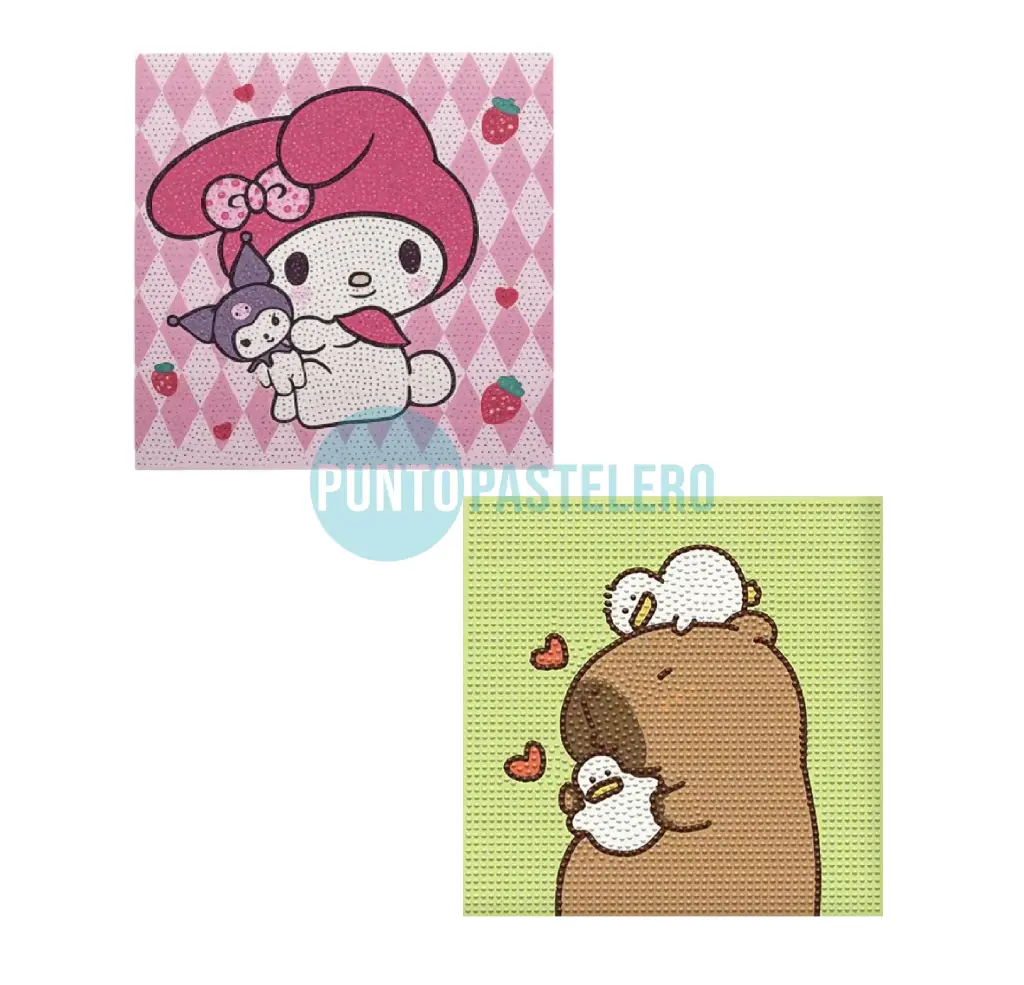 [6987879805018] CUADRO DE ARTE DIAMANTE DIY