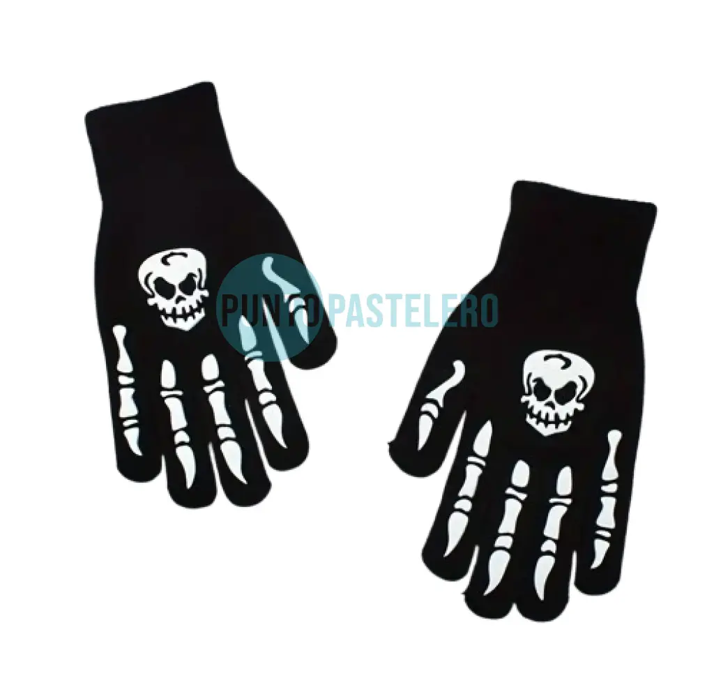 [00120630] GUANTES ESQUELETO