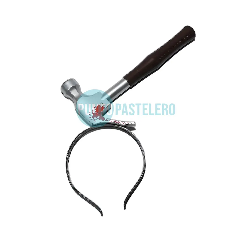 [6988202510234] VINCHA MARTILLO CON SANGRE