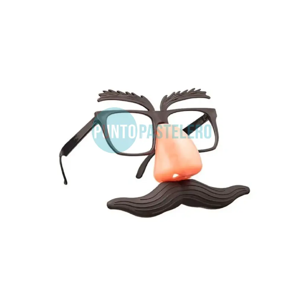 [00120998] ANTEOJO CON CEJAS NARIZ Y BIGOTE 