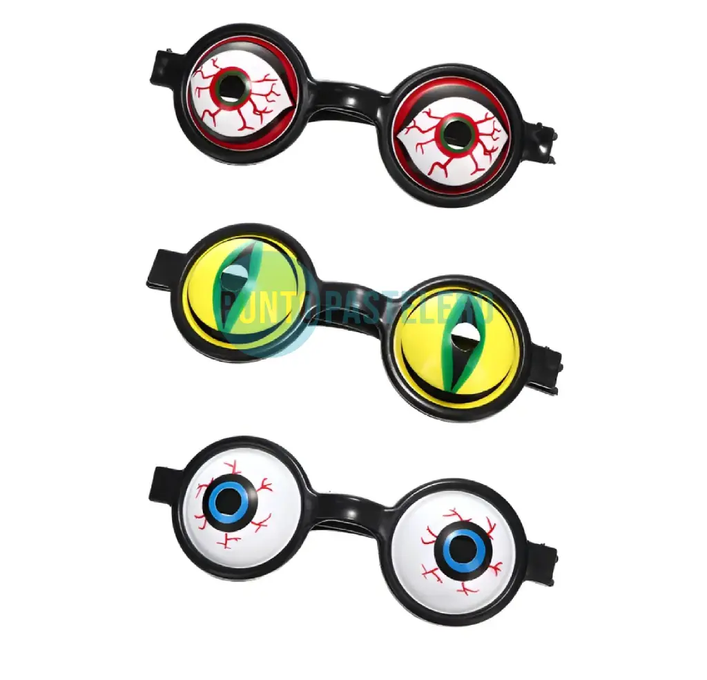 [00120997] ANTEOJOS OJOS LOCOS HALLOWEEN