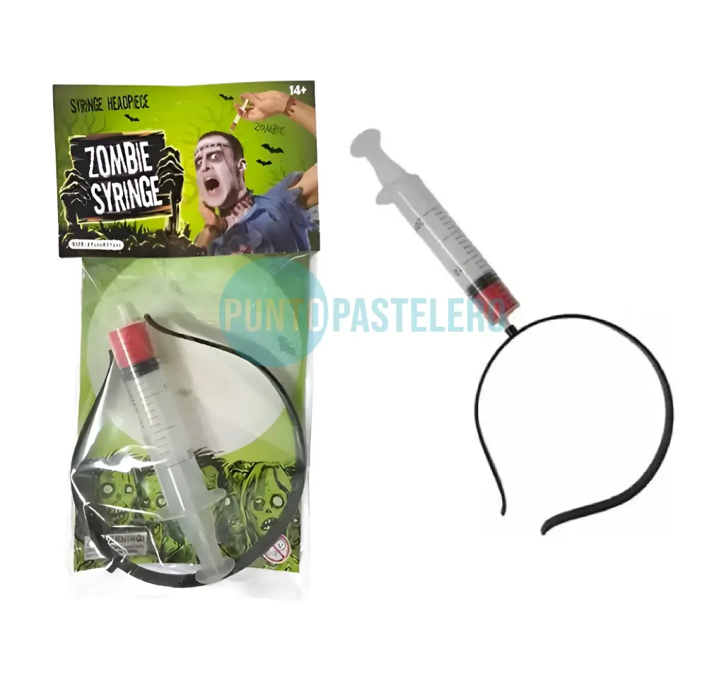 [00120606] VINCHA JERINGA CON SANGRE