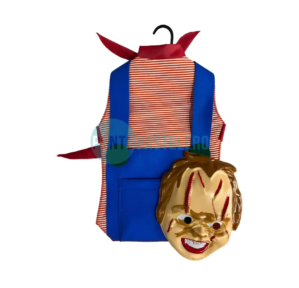 [000000029726] SET DISFRAZ CHUCKY ECHYZOS (CON ACCESORIOS)