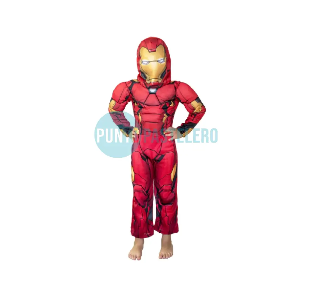 SET DISFRAZ ECO IRONMAN