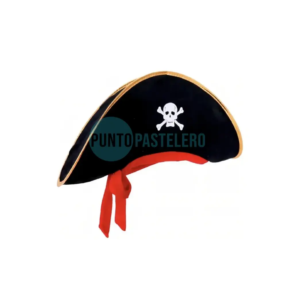 [00120637] GORRO PIRATA CON BANDANA