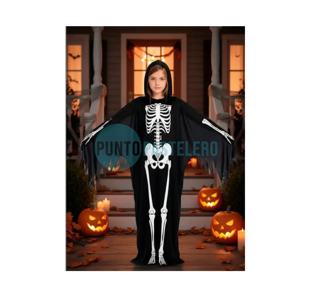 [6959251002292] DISFRAZ NIÑO ESQUELETO (115 CM)
